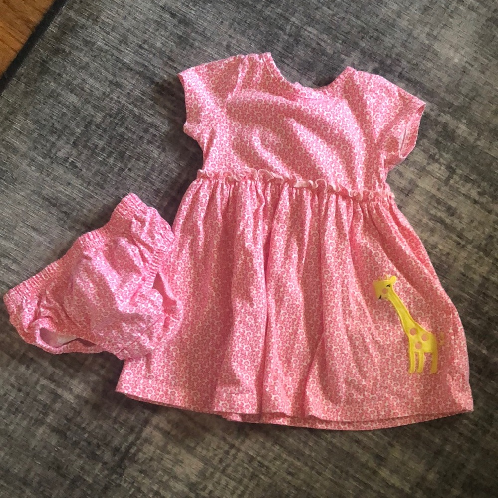Child of mine by carters 6-9 months dress